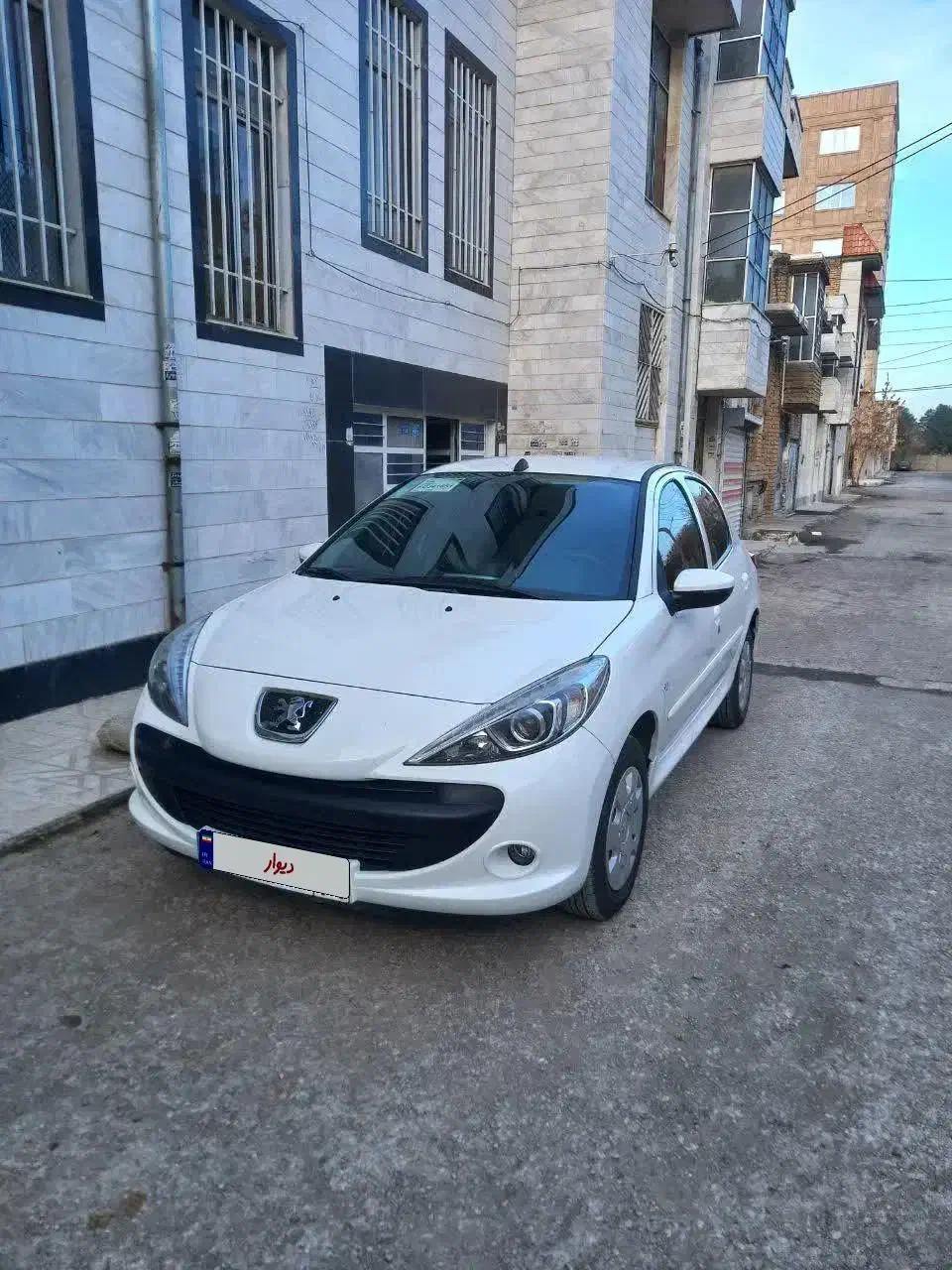 ۲۰۷مدل ۱۴۰۴ tu3نقد و قابل معاوضه|خودرو سواری و وانت|کرمانشاه, |دیوار