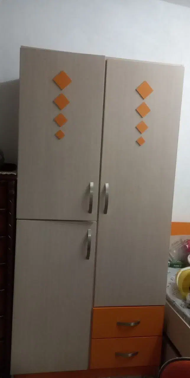 کمد نوجوان قیمت توافقی|تخت و سرویس خواب|کرج, خلج آباد|دیوار