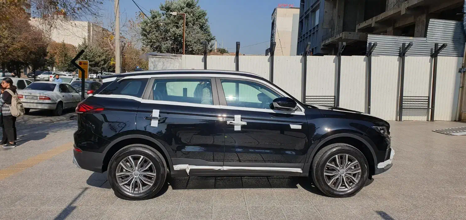 جیلی آزکارا دو دف هیبرید مشکی|خودرو سواری و وانت|تهران, جردن|دیوار