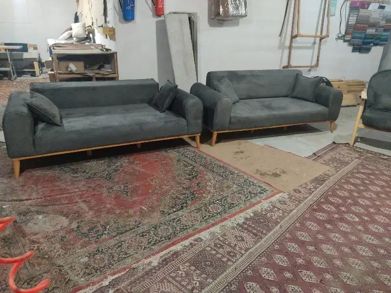 مبلمان راحتی|مبلمان خانگی و میز عسلی|سنگدوین, |دیوار