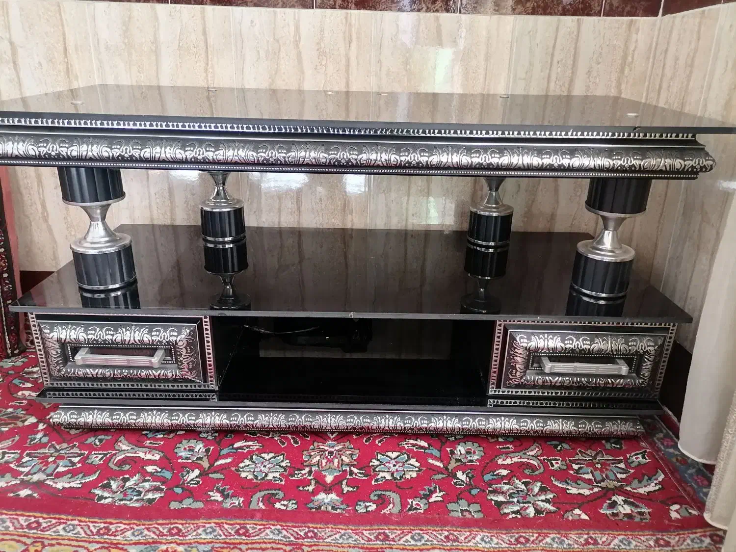 میز تلوزیون و بوفه|میز تلویزیون|عجب شیر, |دیوار