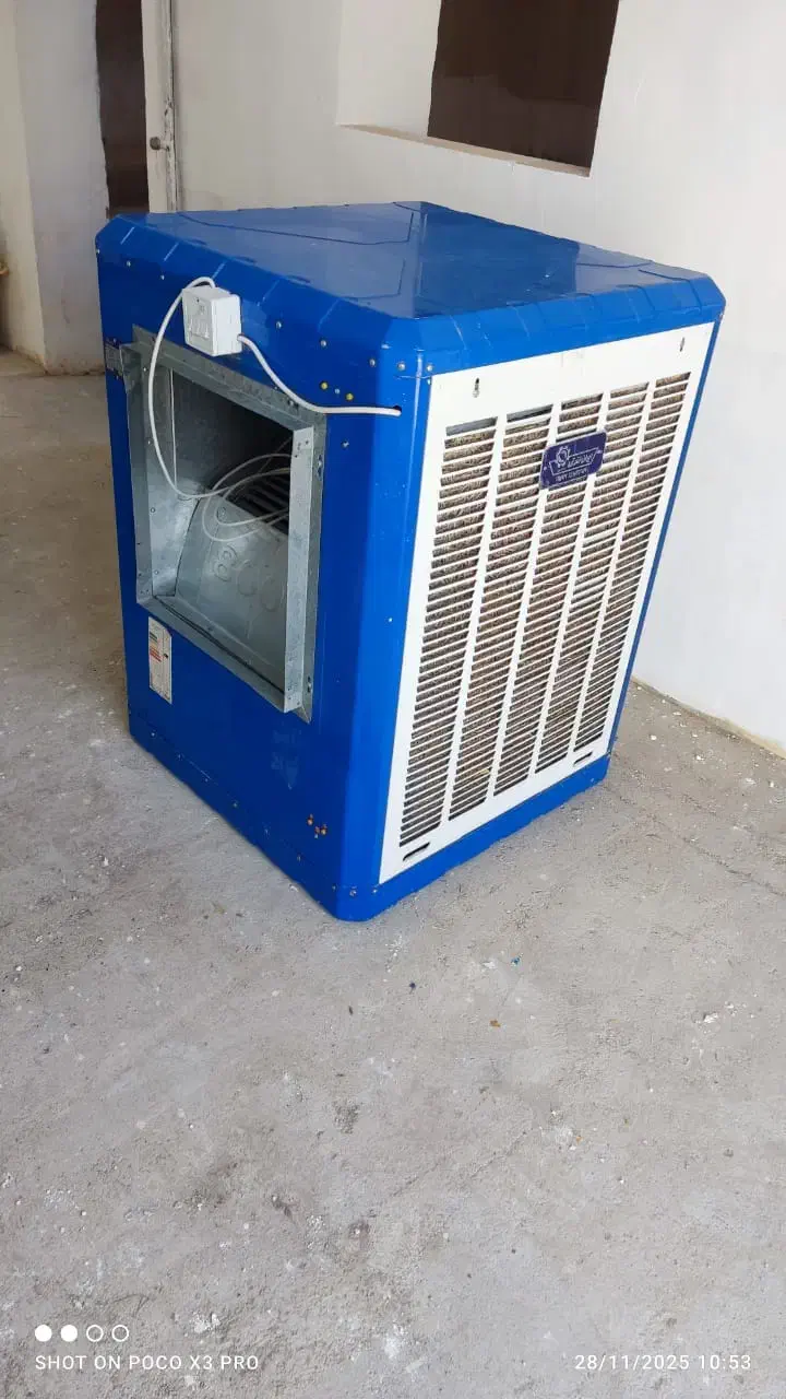 کولر آبی ۸ هزار ریموت دار|کولر آبی|اصفهان, وحید|دیوار