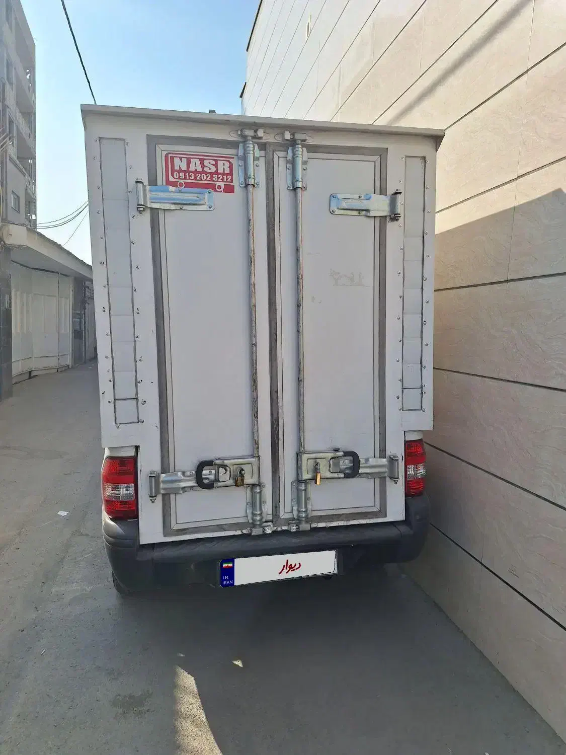 پراید وانت یخچال دار استثنایی|خودرو سواری و وانت|یزد, |دیوار