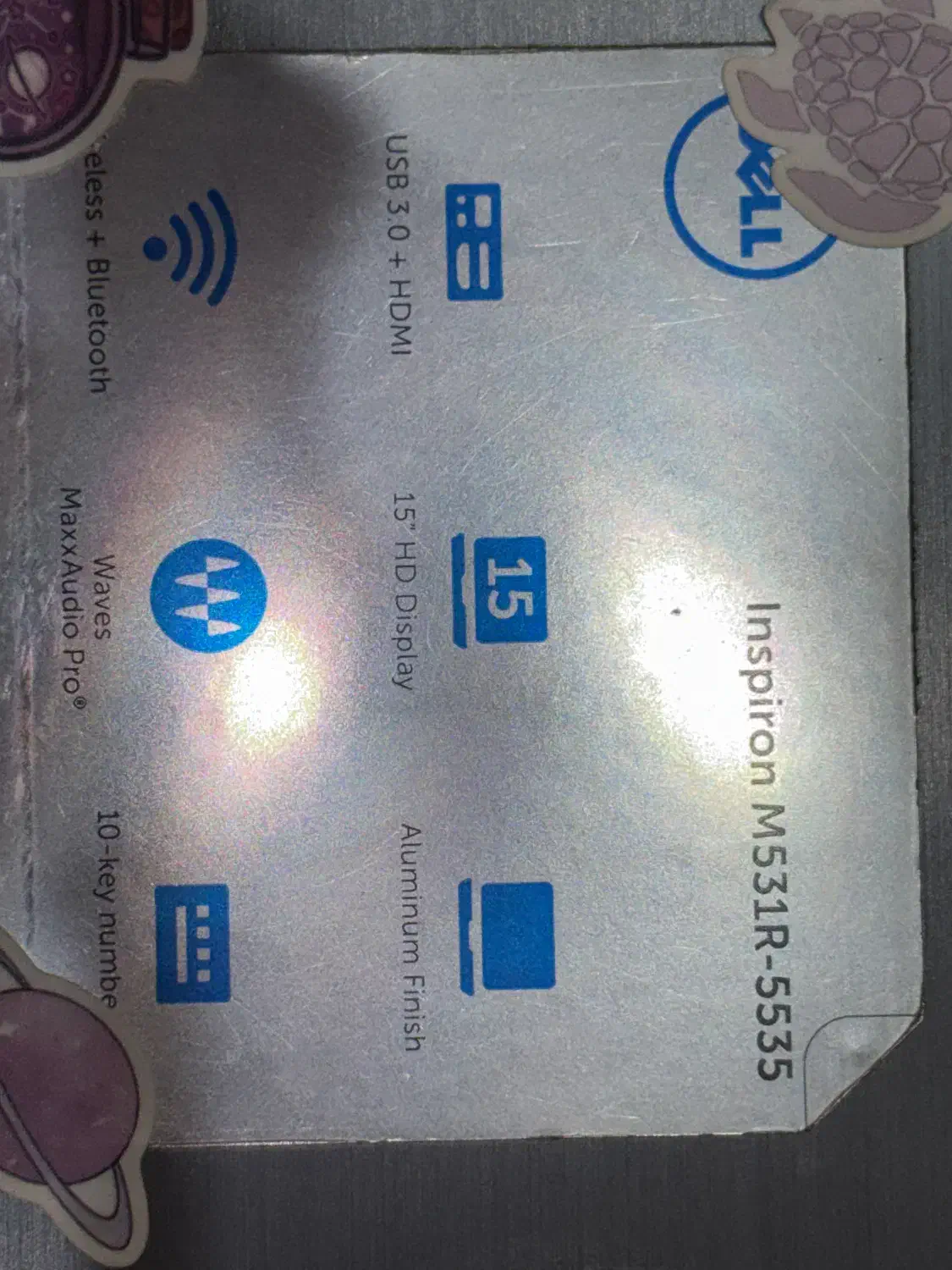 لپتاپdell استوک|رایانه همراه|بندر ماهشهر, |دیوار