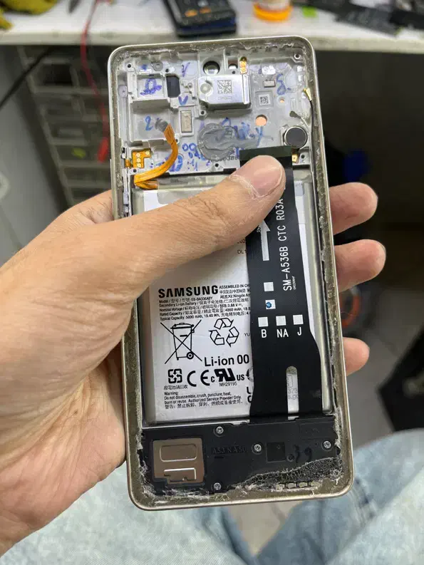 Lcd a53|لوازم جانبی موبایل و تبلت|کرج, کوی امامیه|دیوار