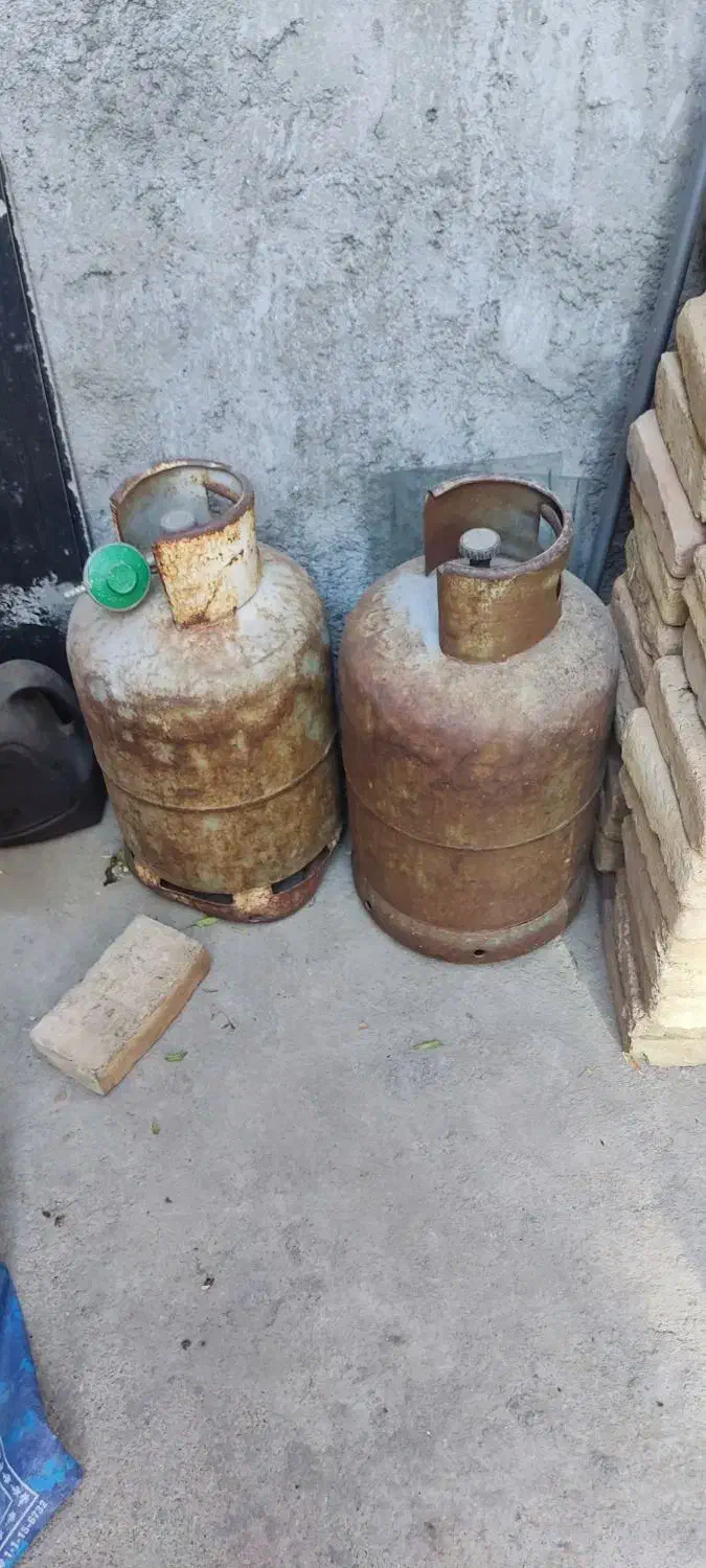 کپسول بزرگ پرسی گاز|اجاق گاز و لوازم برقی پختوپز|میاندوآب, |دیوار