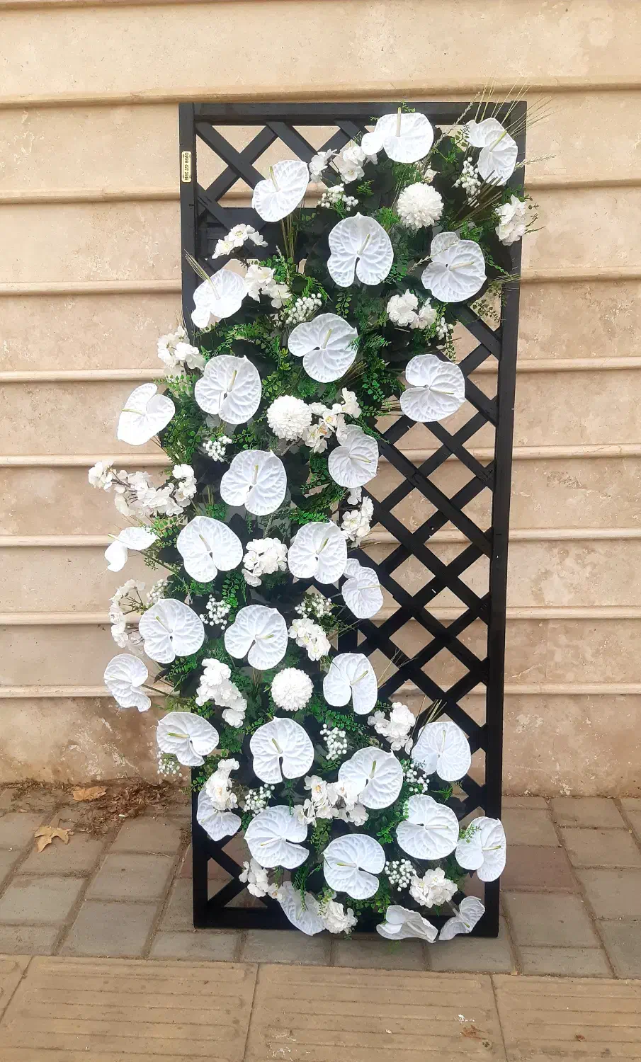 تاج گل مصنوعی|خدمات پذیرایی، مراسم|همدان, |دیوار