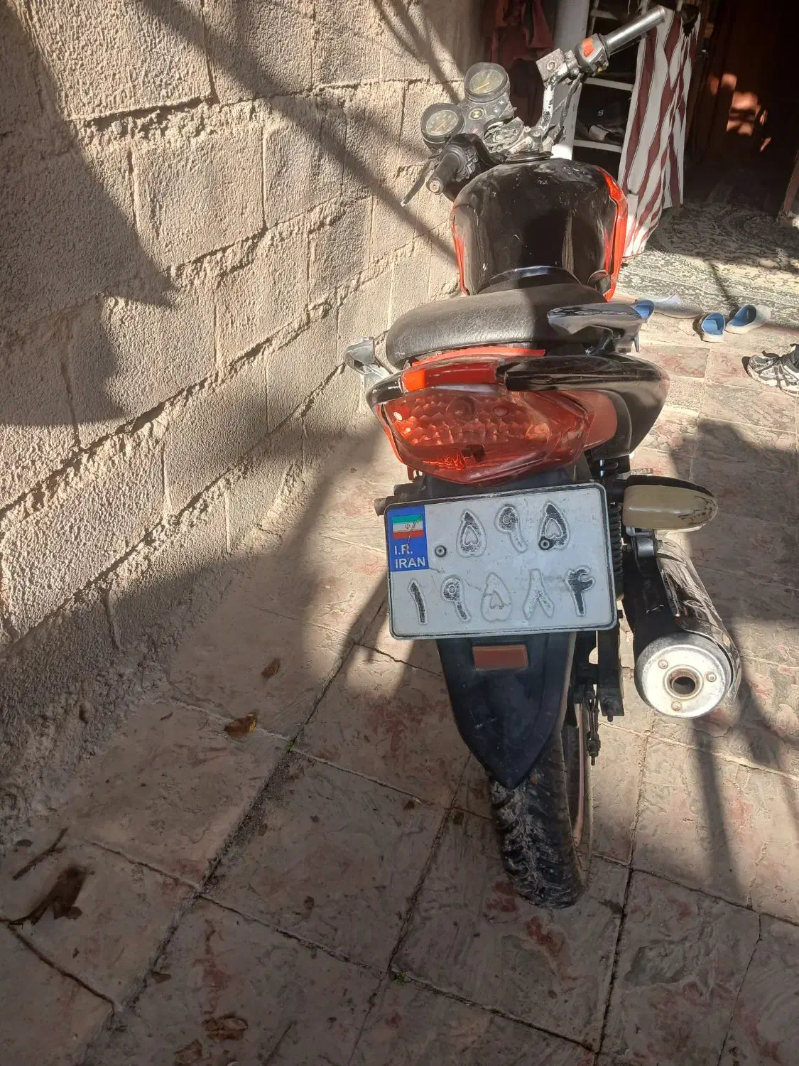 موتور ناتالی ۲۰۰|موتورسیکلت|علی‌آباد کتول, |دیوار