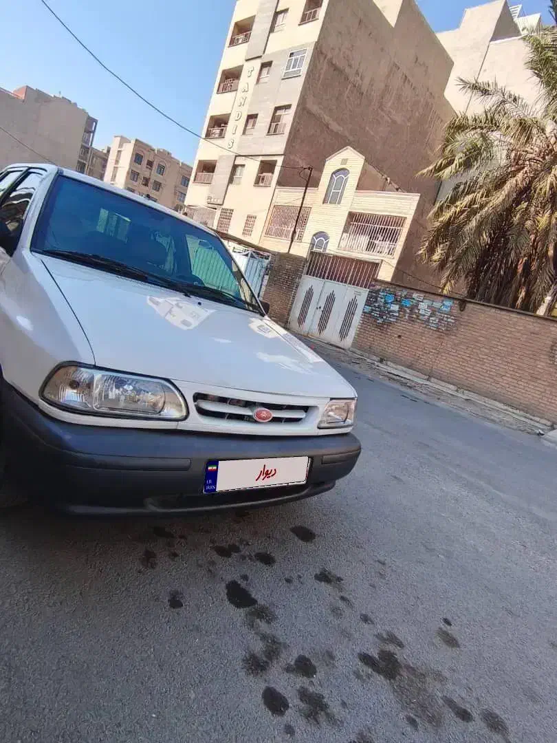 پراید131مدل ۹۲ دوگانه فابریک|خودرو سواری و وانت|اهواز, کوی شهروند|دیوار