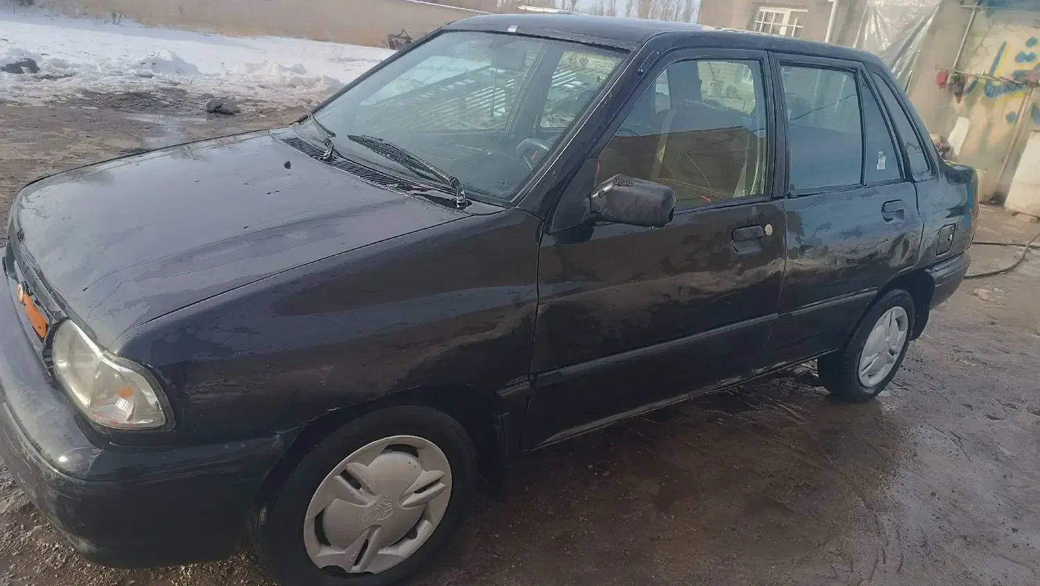 پراید 83 انژکتور|خودرو سواری و وانت|سراب, |دیوار