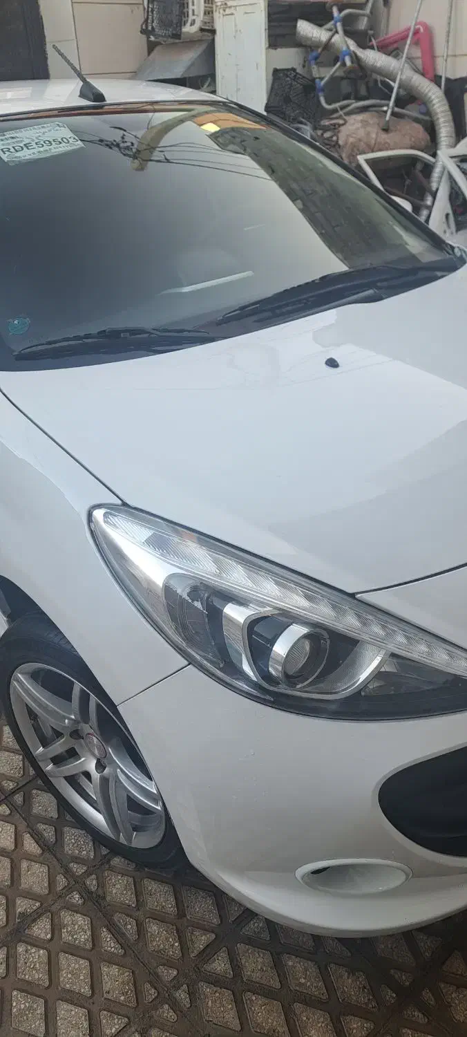 ۲۰۷ مدل ۱۴۰۳ سقف فلز tu5|خودرو سواری و وانت|کرمانشاه, |دیوار