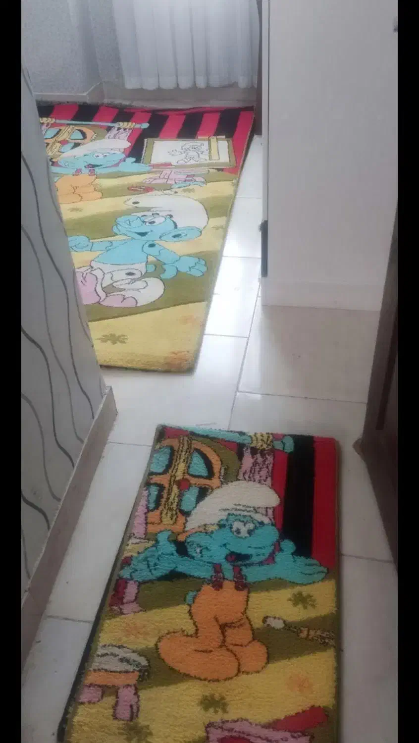 فرش کودک ۴ متری|فرش|اسلام‌شهر, مسکن مهر اسلاشهر (شهرک امام خمینی)|دیوار