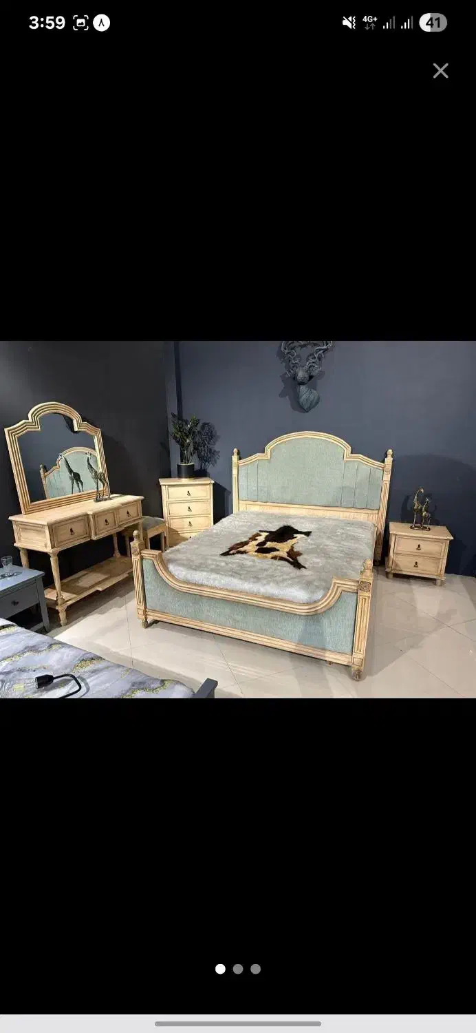 سرویس خواب فرانسوی|تخت و سرویس خواب|کرمانشاه, |دیوار