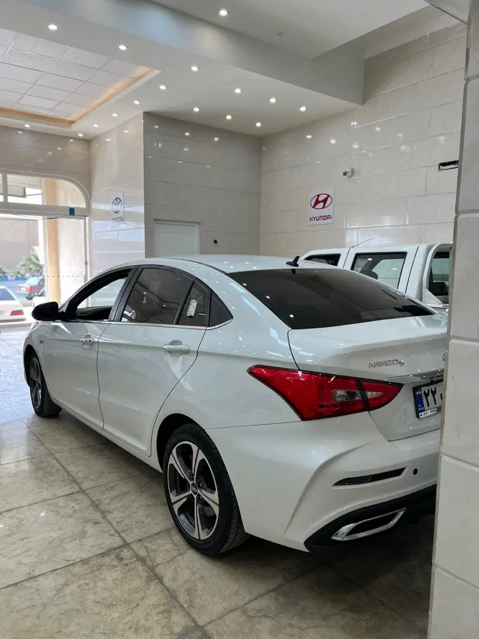 آریزو 5 fl (اقساط تا ۳۰ماه)|خودرو سواری و وانت|یزد, |دیوار