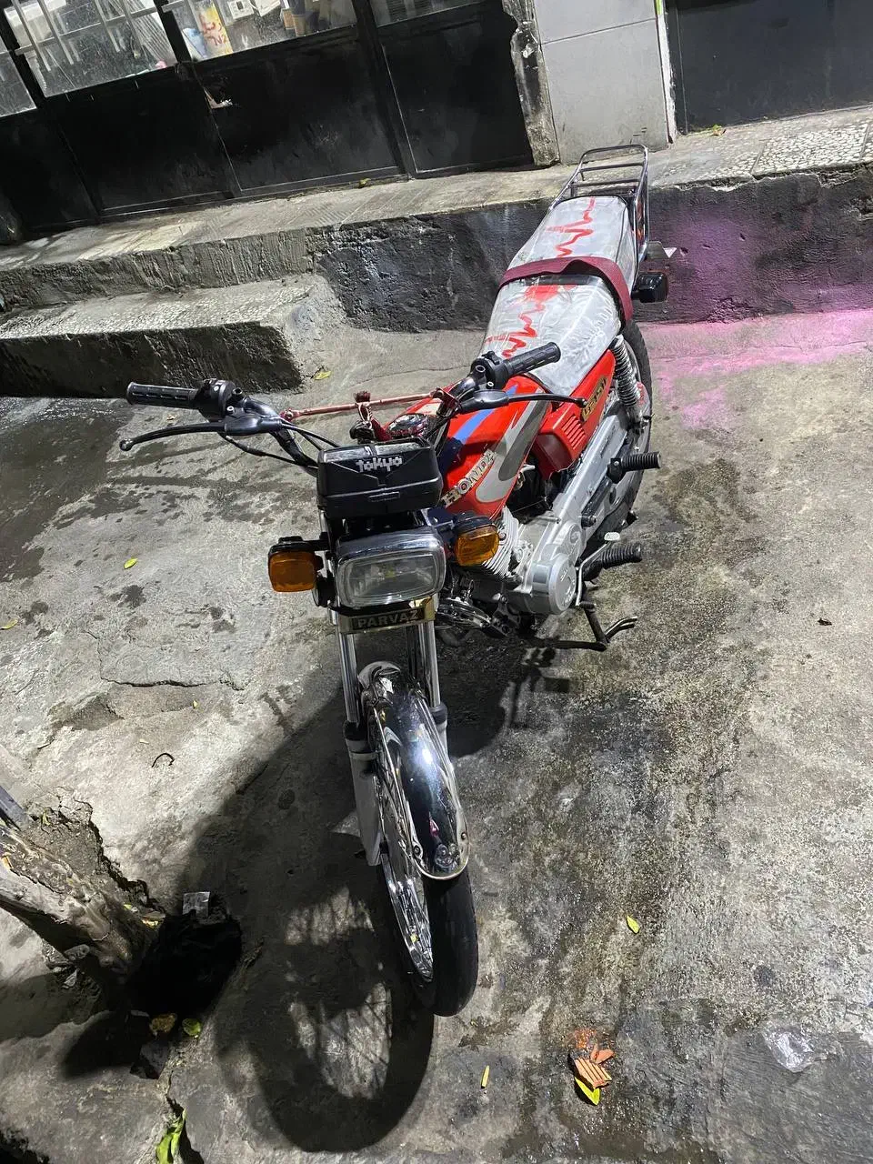 موتور مدل 95 1سال بیمه پلاک ملی پرواز a1|موتورسیکلت|گرگان, |دیوار