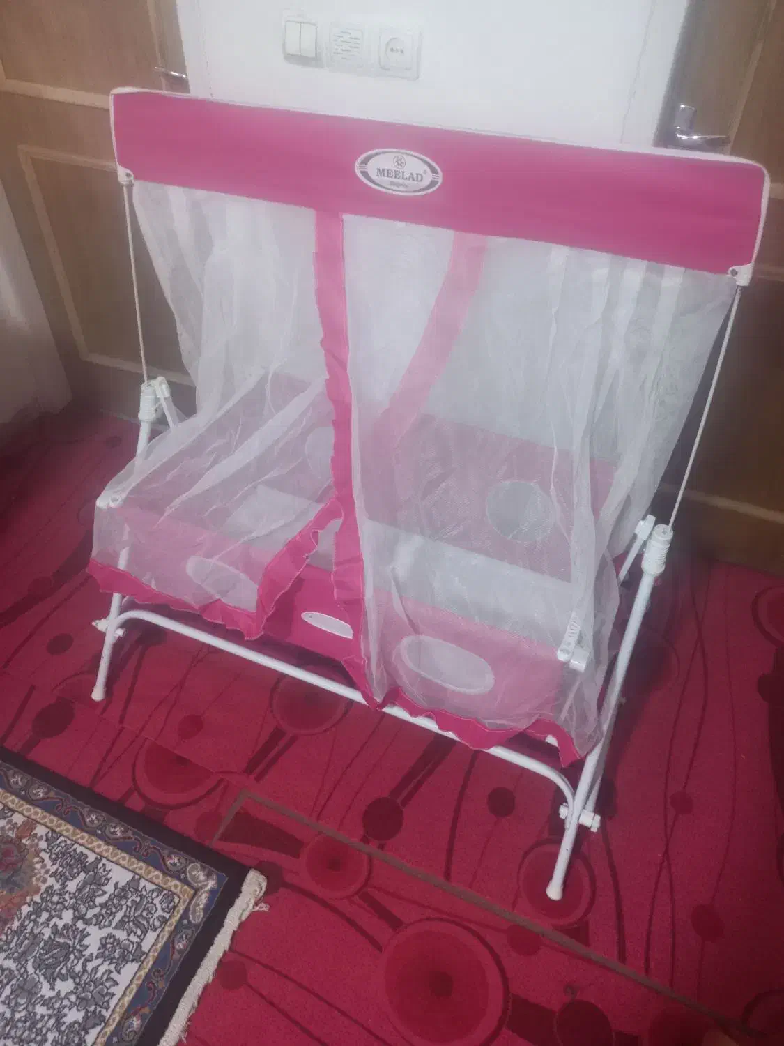 کهوار میلاد درحد نو|تخت و صندلی بچه|شیراز, رکن‌آباد|دیوار