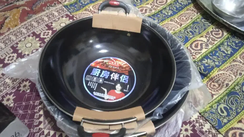 ماهی تابه ضدخش وکم مصرف|ظروف پختوپز|شیراز, تندگویان|دیوار