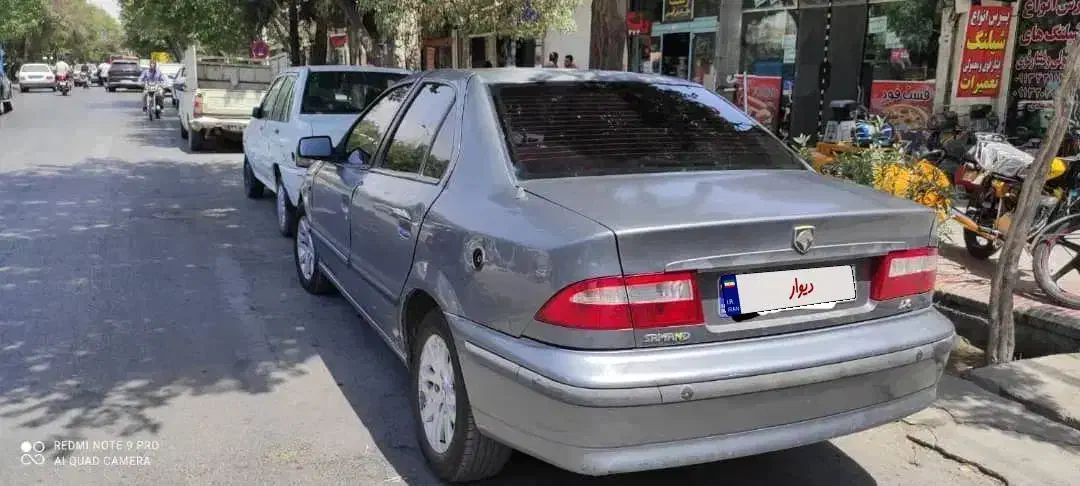 سمند|خودرو سواری و وانت|برخوار, |دیوار