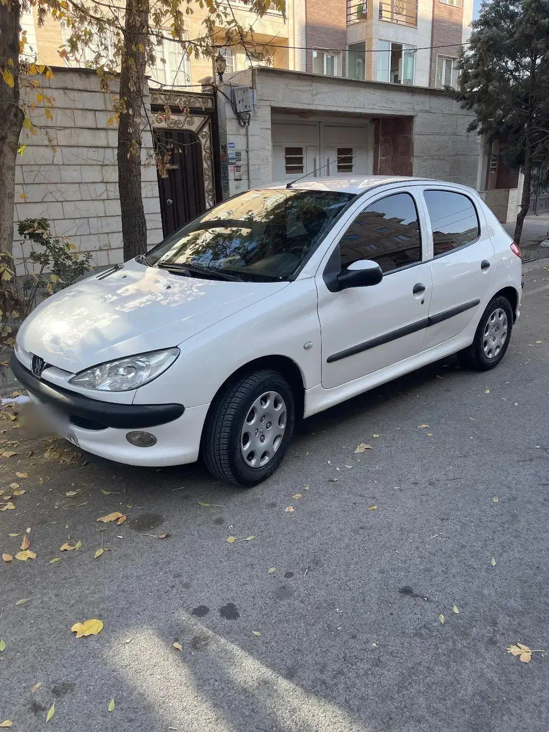 پژو۲۰۶مدل۹۴تیپ۵|خودرو سواری و وانت|محمدیه-قزوین, |دیوار