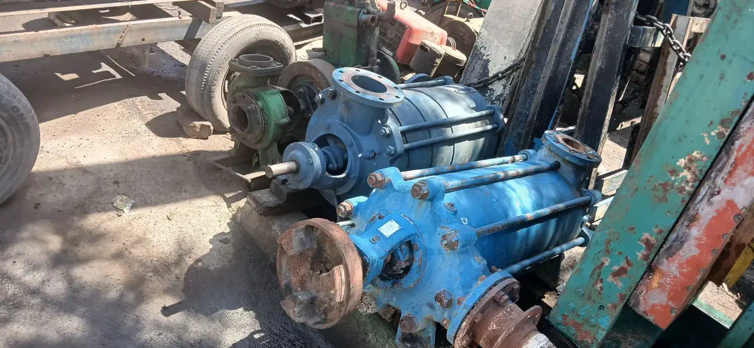 انواع پمپ طبقاتی ویکائل پمپ حلزونی تا۶اینچ پمپیران|ماشینآلات صنعتی|قم, قلعه صدری|دیوار