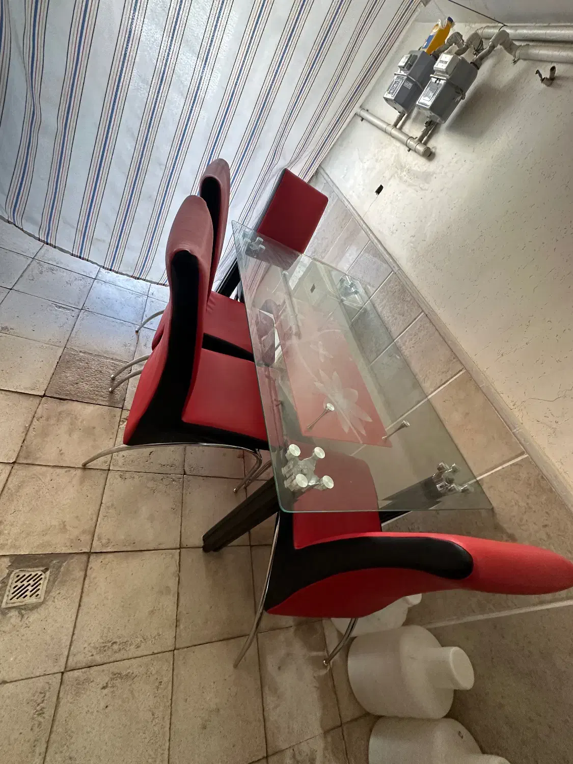 میز نهارخوری۶نفره|میز و صندلی غذاخوری|قائن, |دیوار