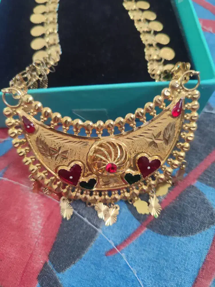 طلا گردنبد ماهک معجر نونو|جواهرات|میناب, |دیوار