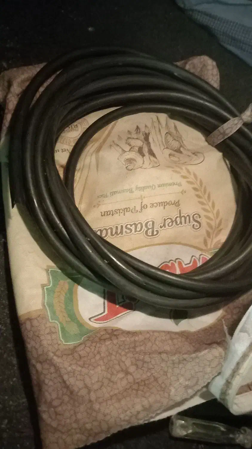 کابل برق ۹متری ۲/۴ دولایه ضخیم مشهد مس|مصالح و تجهیزات ساختمان|مشهد, شهید بهشتی|دیوار