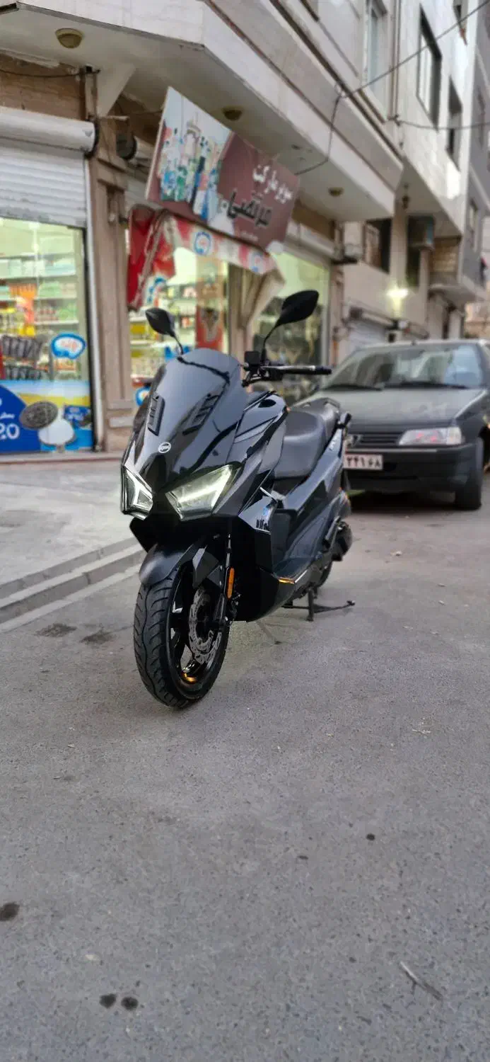 موتور jt200|موتورسیکلت|محمدشهر, کوی بهار|دیوار