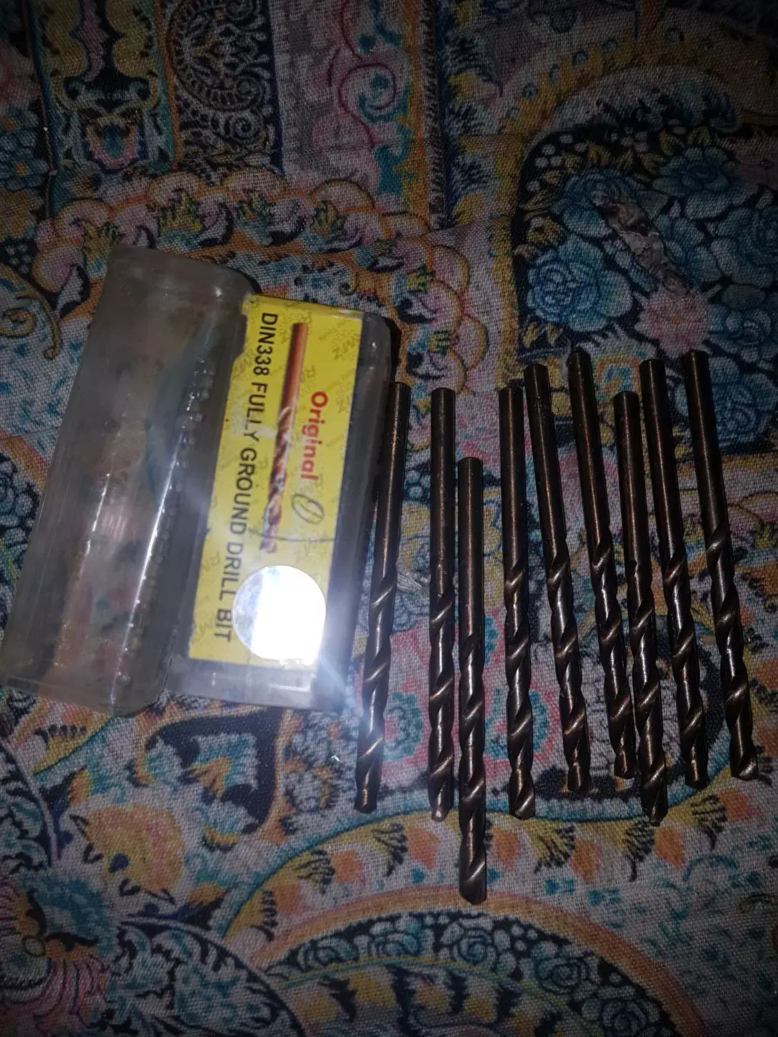 مته کبالت وHSS|ابزارآلات|ازنا, |دیوار