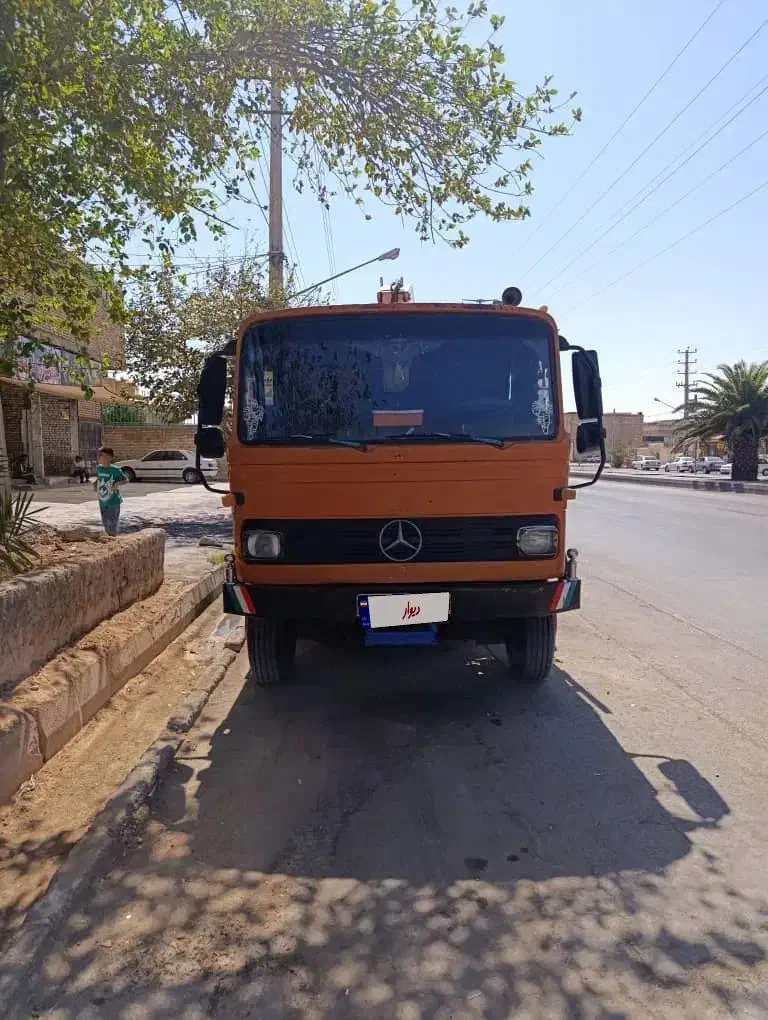 خاور جرثقیل 808|خودرو سنگین|شیراز, وزیرآباد|دیوار