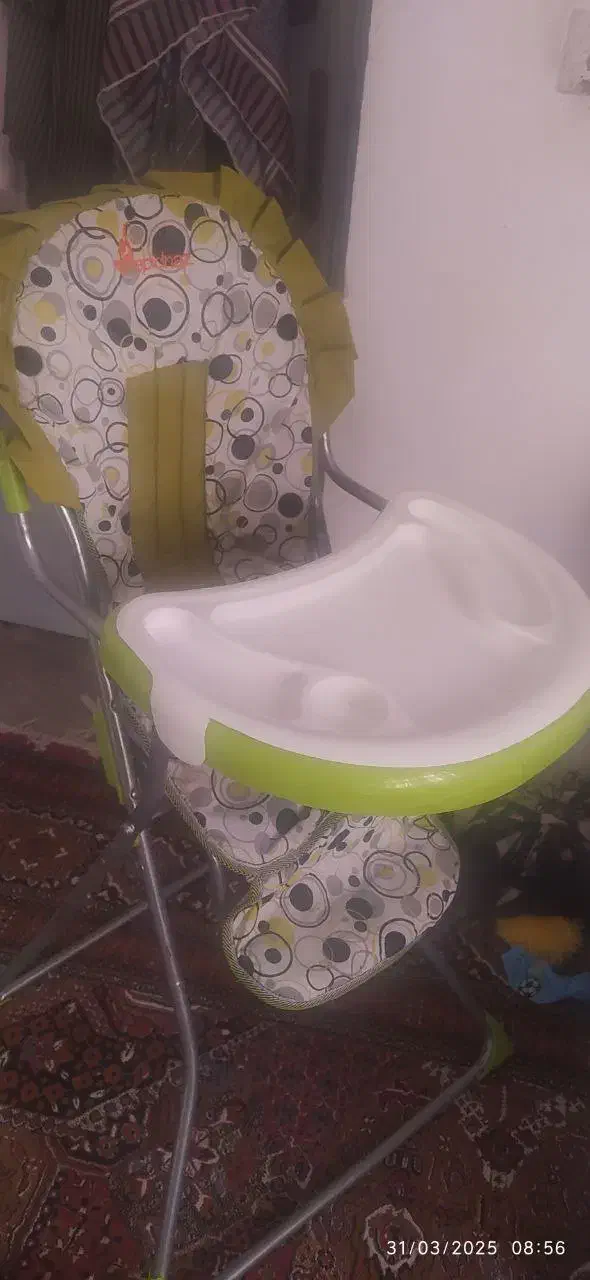 گهواره و صندلی غذا|اسباب و اثاث بچه|فردوس (خراسان), |دیوار