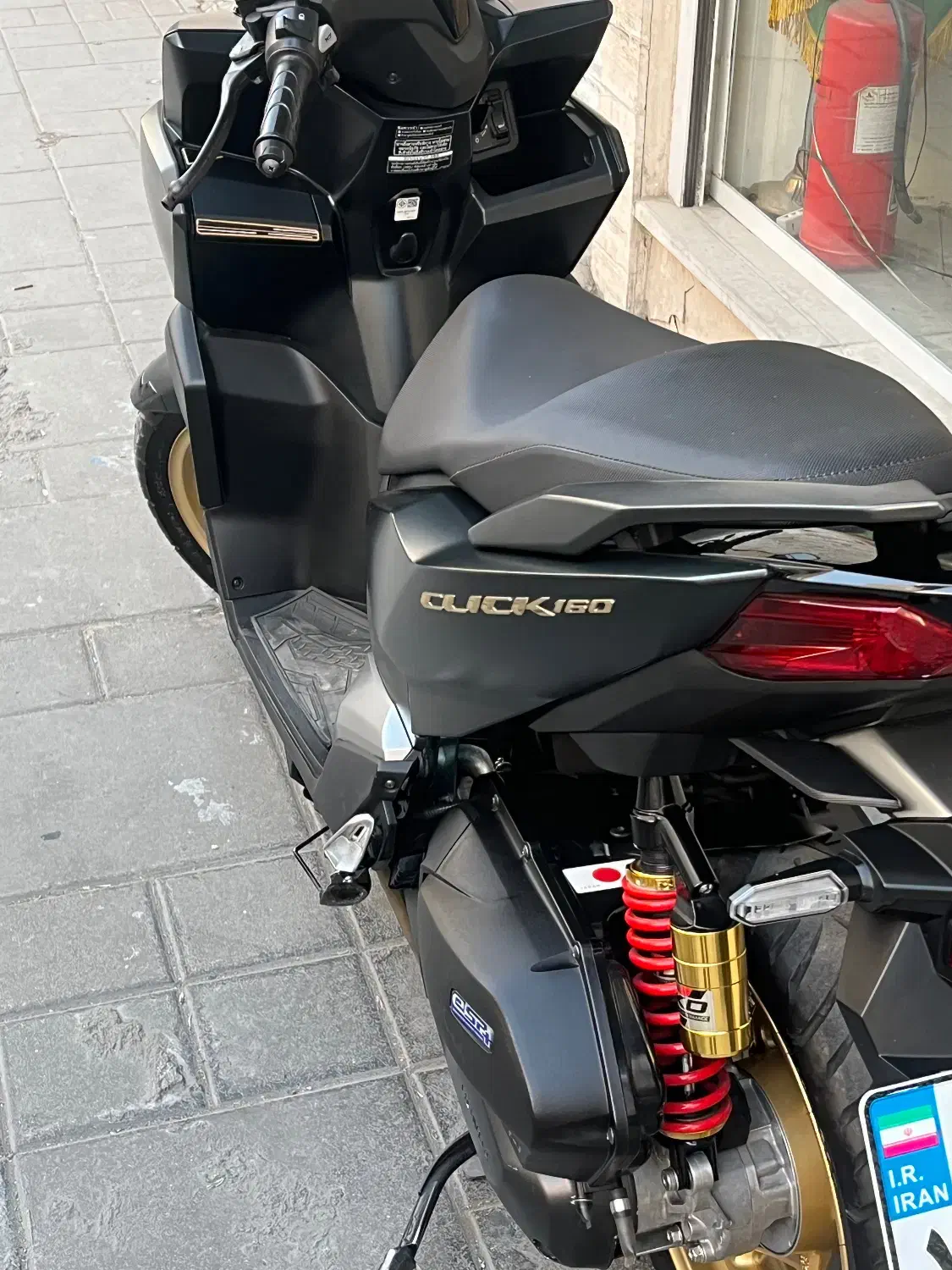 کیلیک ۱۶۰|موتورسیکلت|تهران, جلیلی|دیوار