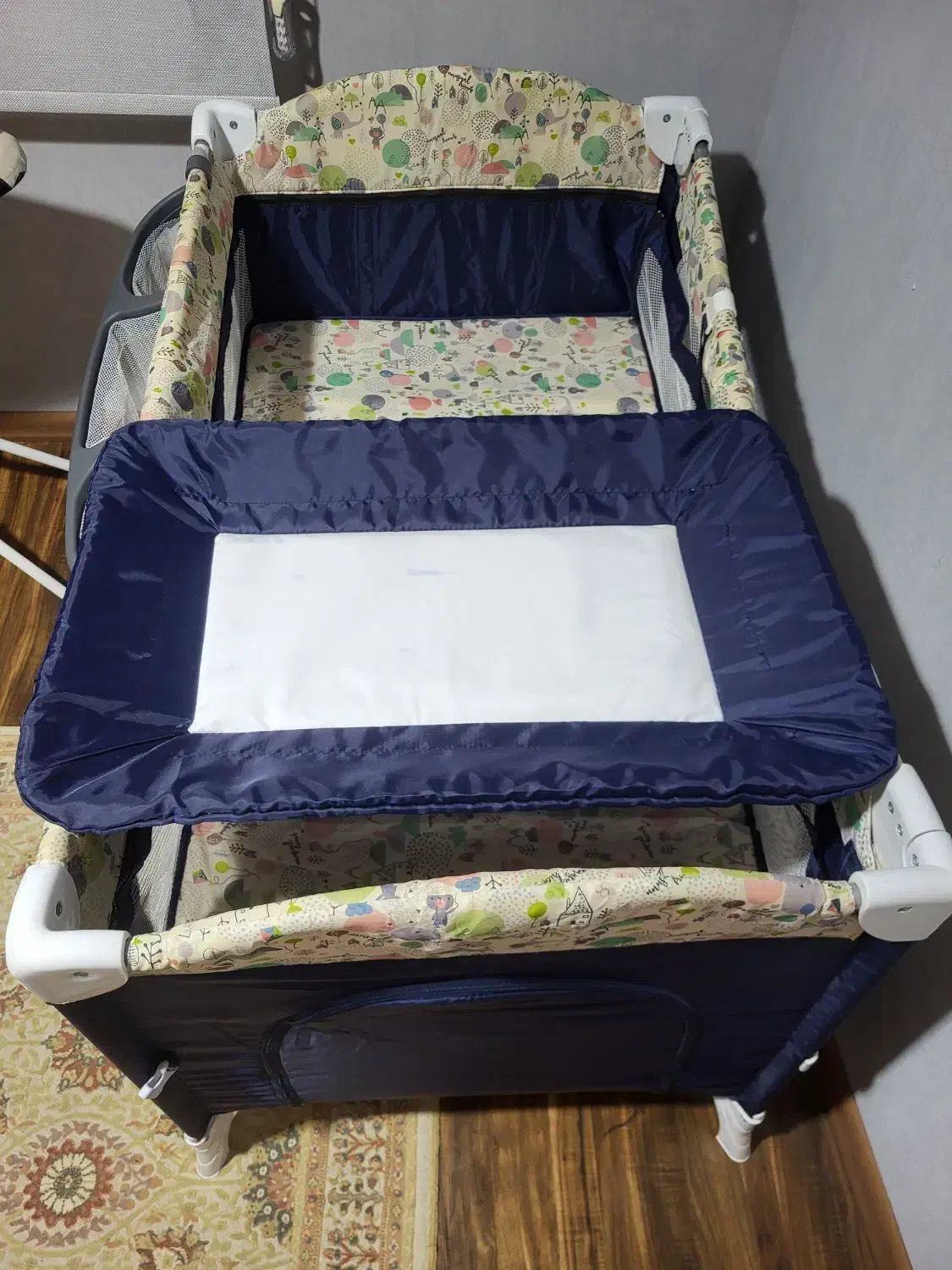 تخت پارک نوزاد volltek آلمان|تخت و صندلی بچه|گرگان, |دیوار