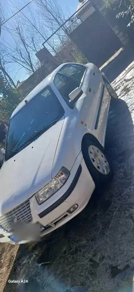 سمند ۹۳|خودرو سواری و وانت|رشت, معلولین|دیوار