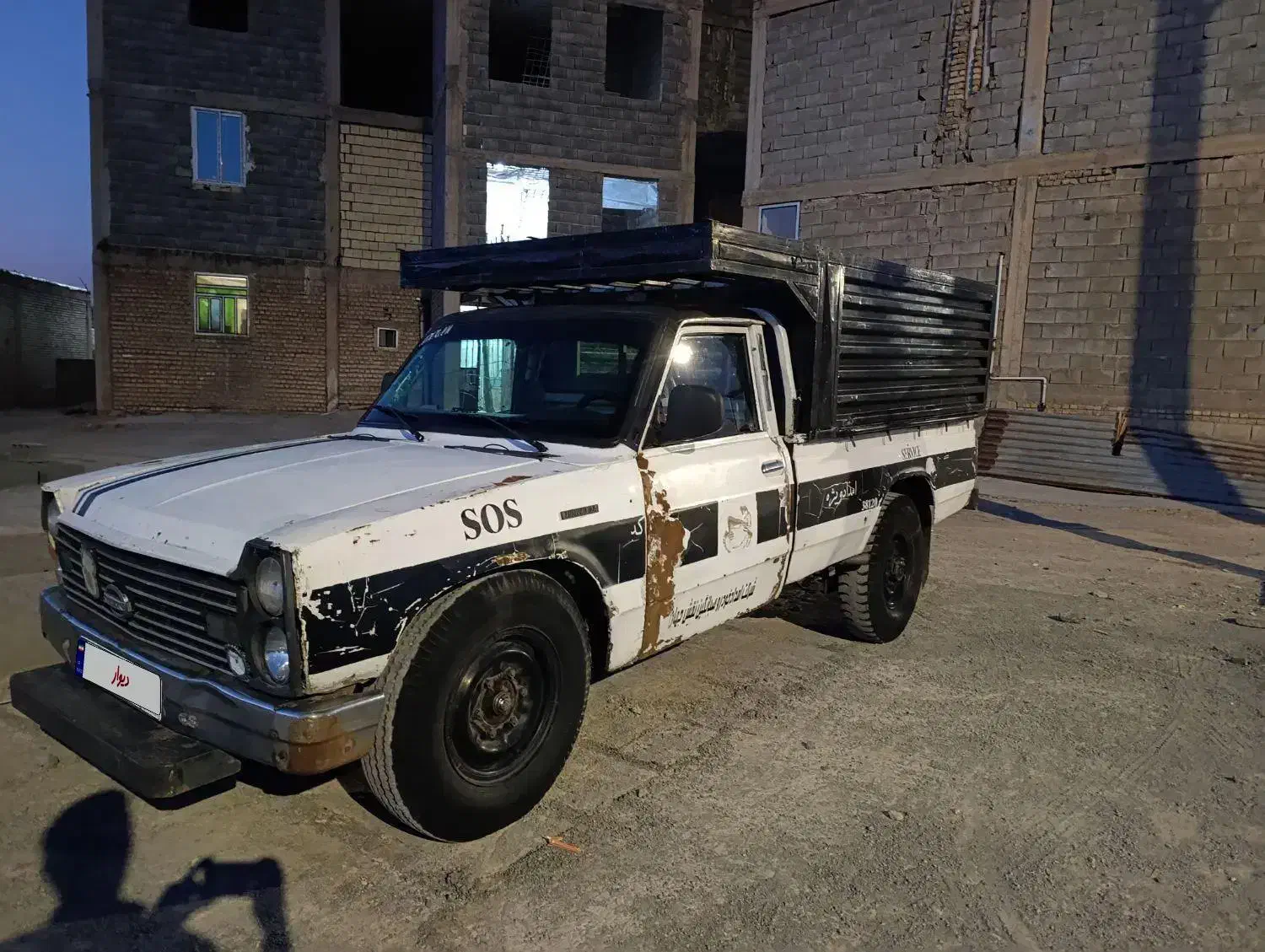 نیسان مدل 72|خودرو سواری و وانت|لردگان, |دیوار