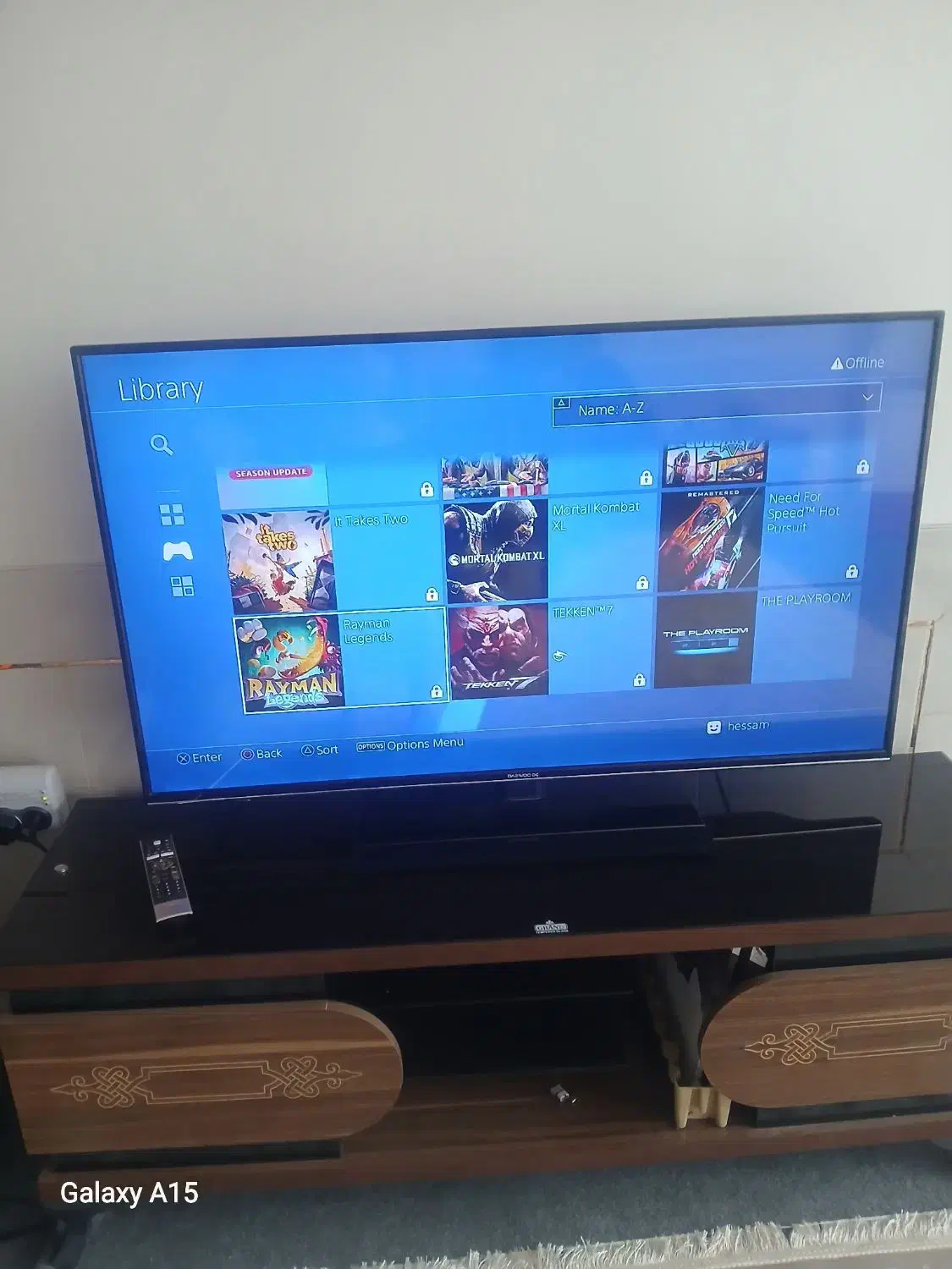 PS4 اسلیم کپی خور ۲ دسته اصلی|کنسول، بازی ویدئویی و آنلاین|نجفآباد, فاز ۲ شهرک آزادگان|دیوار