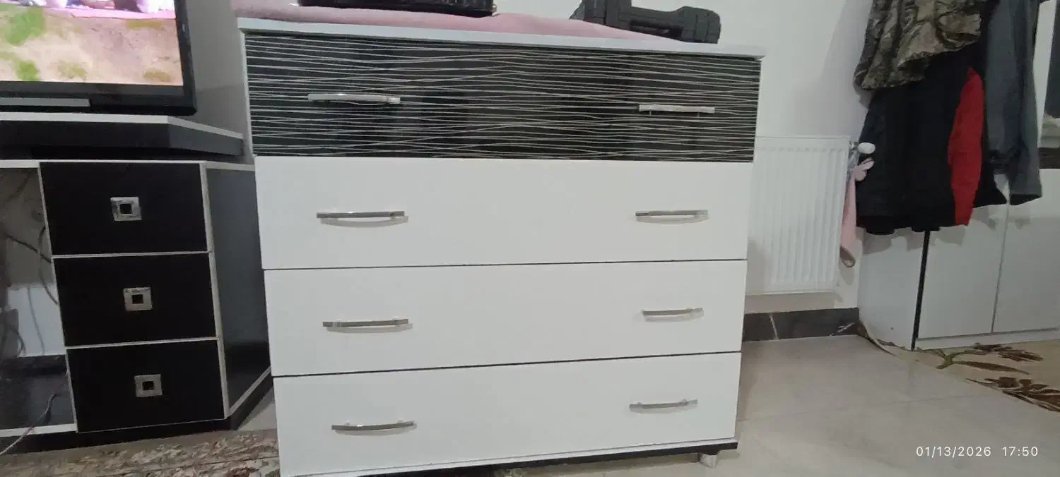 کمد mdf و دراور|جاکفشی، کمد، دراور|خمین, |دیوار