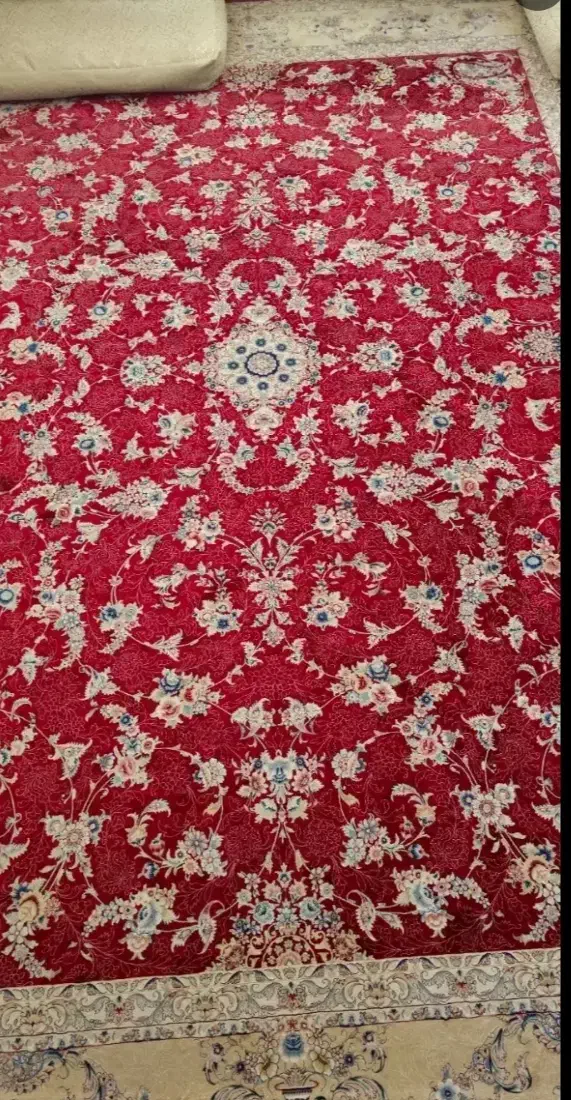 سه عدد قالی 12 متری سالم|فرش|لنجان, |دیوار