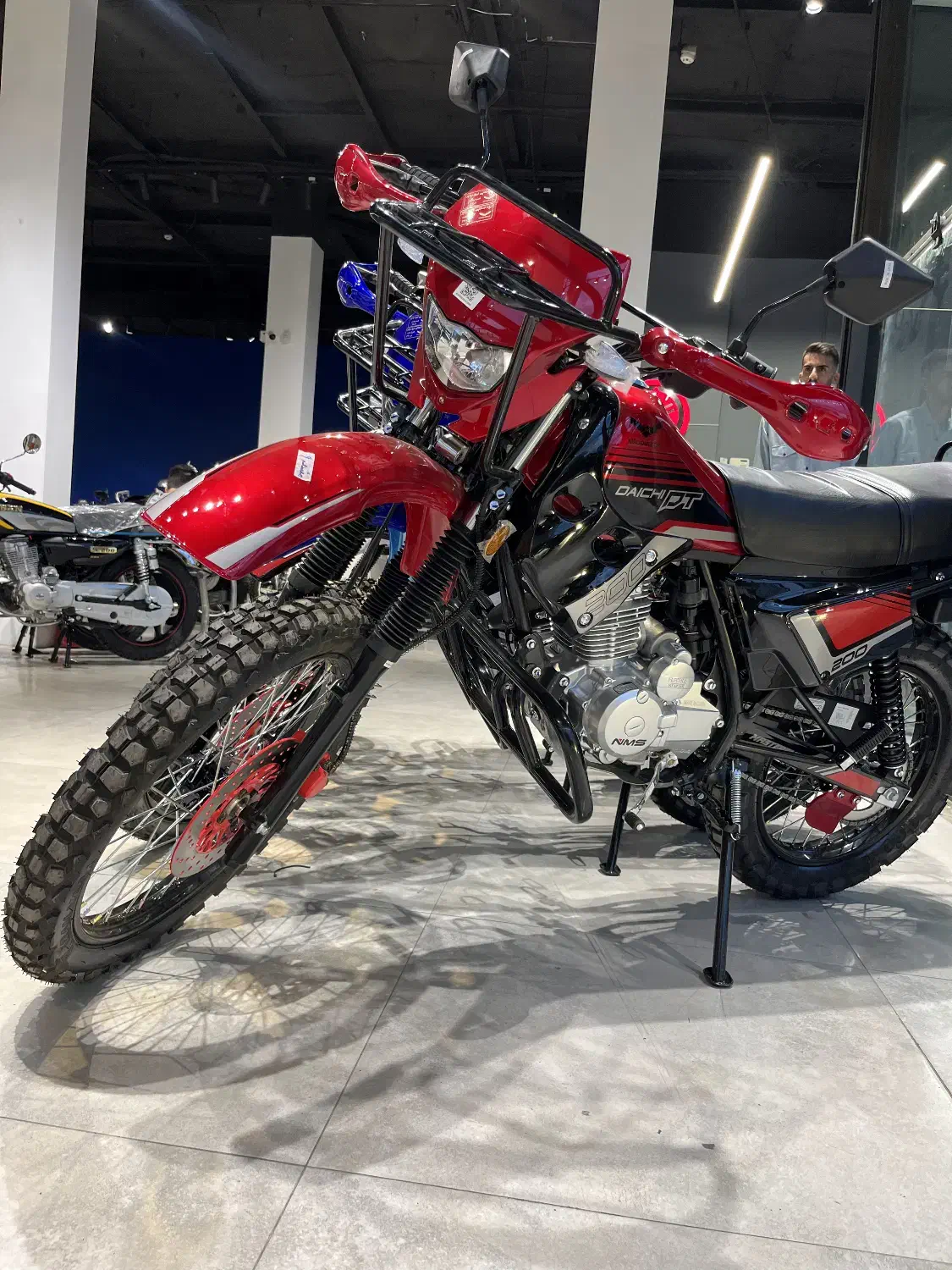 DT200 تریل در جشنواره|موتورسیکلت|شوشتر, |دیوار