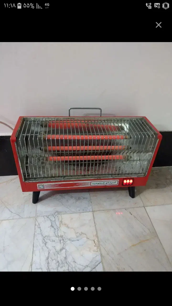 لوازم گرمی خانه هیتر|بخاری، هیتر، شومینه|شازند, |دیوار