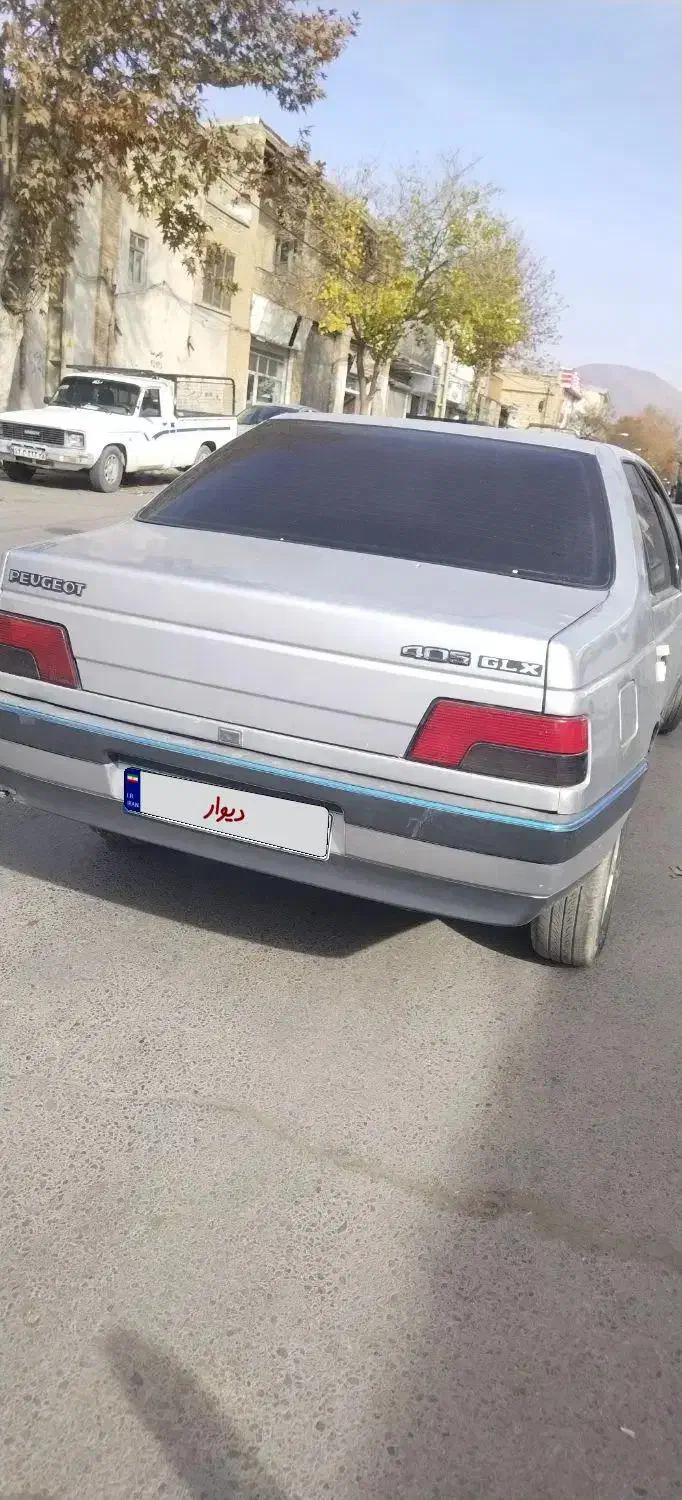 پژو 405|خودرو سواری و وانت|خزل, |دیوار