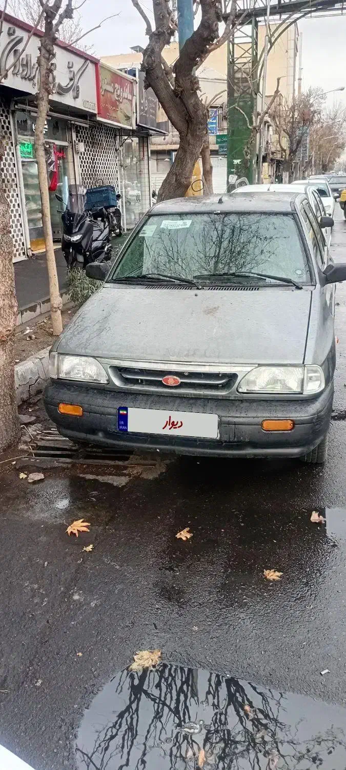 پرایدصبا|خودرو سواری و وانت|تهران, بیسیم|دیوار