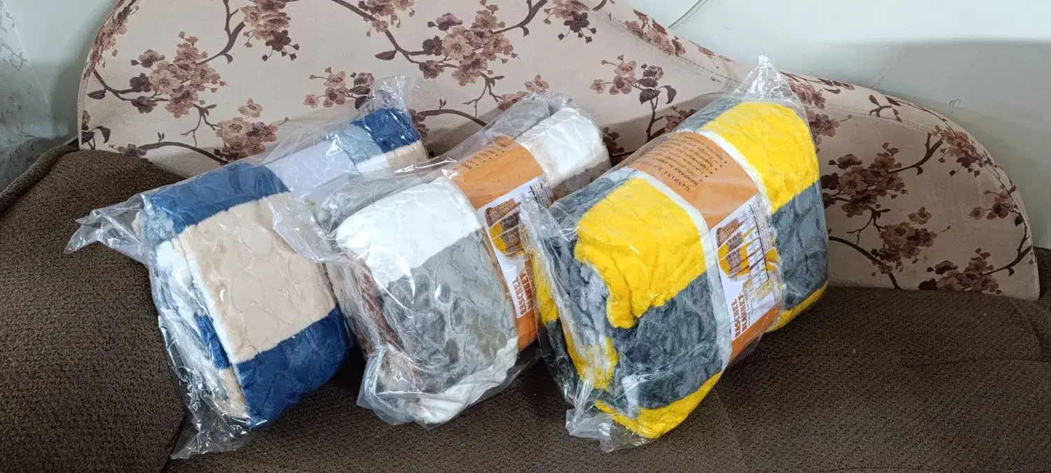 پتو های مخمل|رختخواب، بالش، پتو|مشهد, فارغ التحصیلان|دیوار