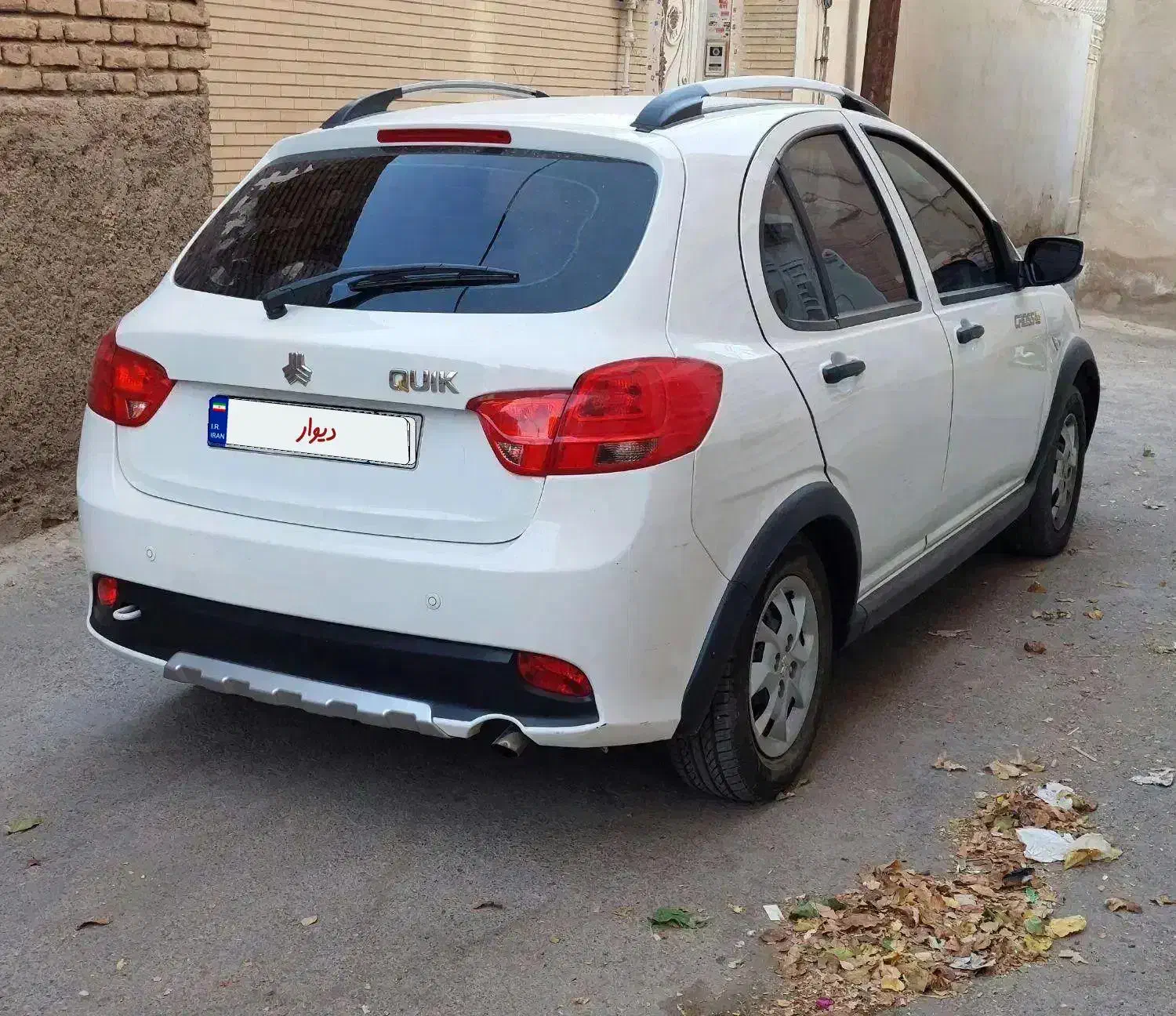 کوییک سفید مدل ۹۹ کم کار خانگی|خودرو سواری و وانت|اصفهان, سرتاوه|دیوار