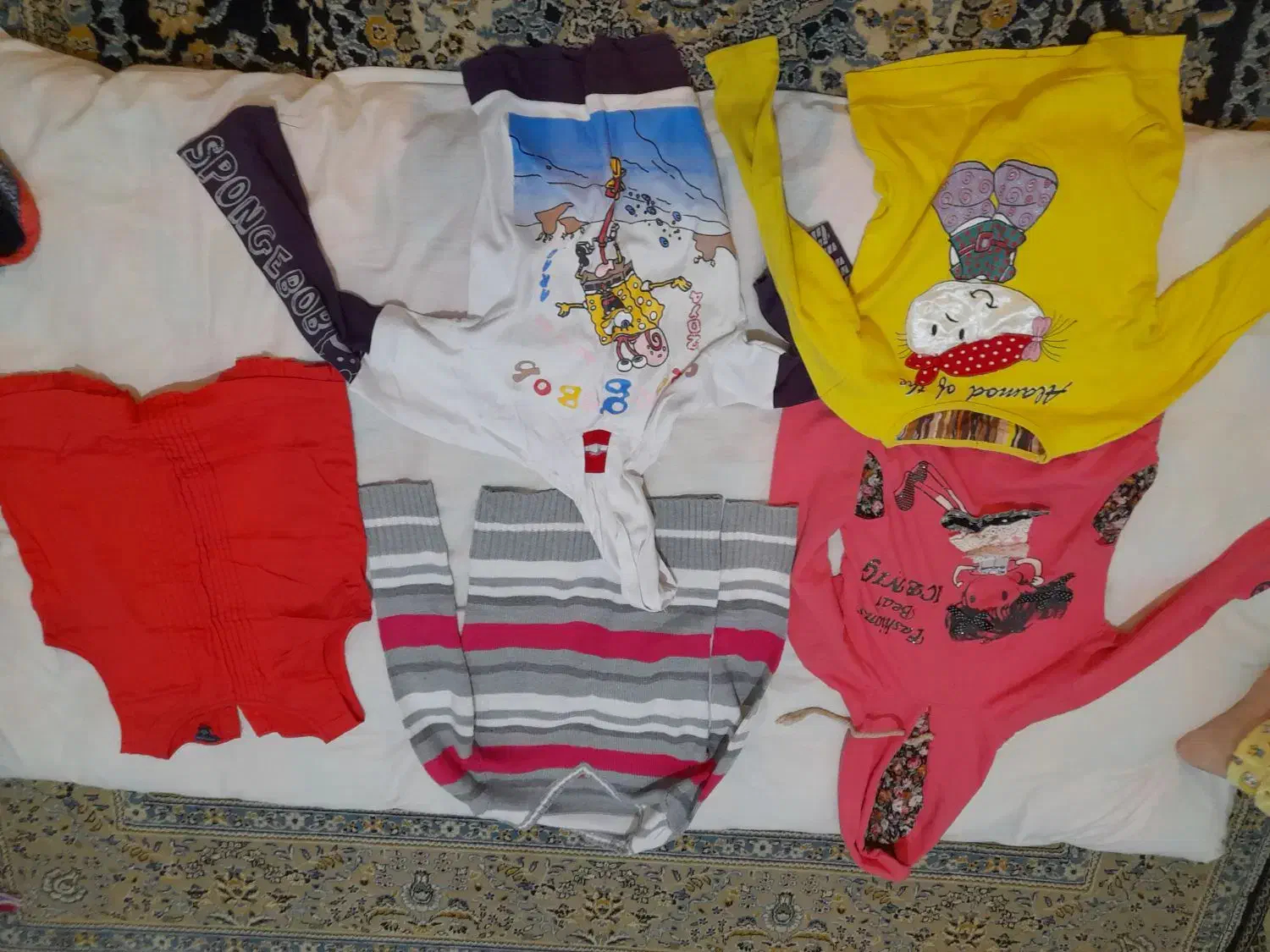 بلوز|کفش و لباس بچه|ساری, |دیوار