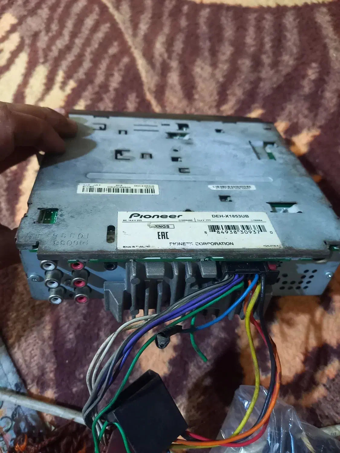 ظبط پایونر درجه یک|سیستم صوتی خانگی|چمران, |دیوار