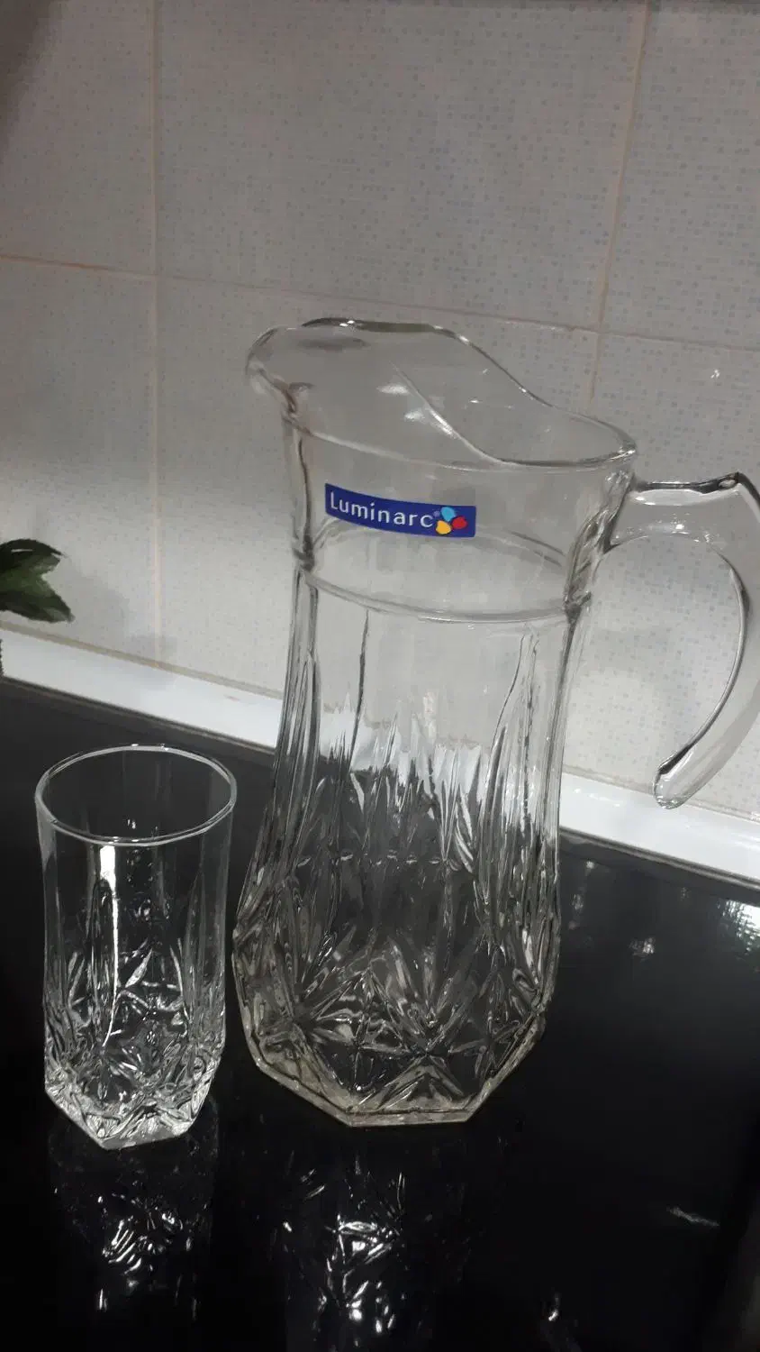 پارچ و لیوان فرانسوی میوه خوری ملامین|ظروف سرو و پذیرایی|پرند, فاز ۶|دیوار