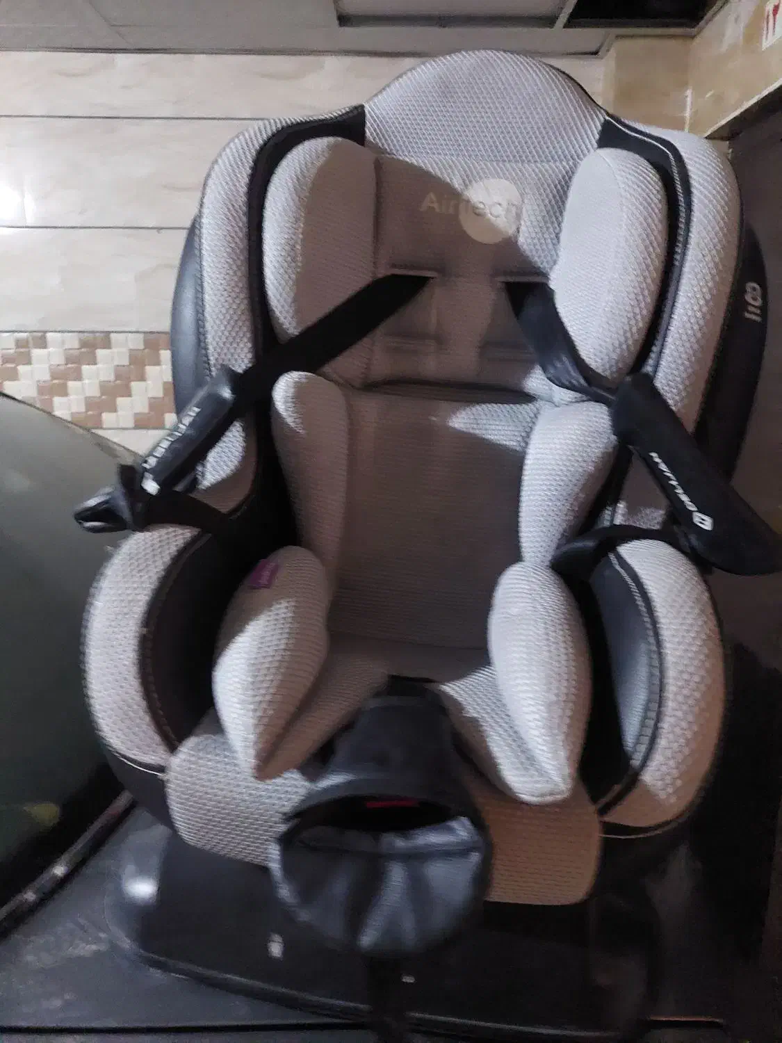 صندلی ماشین دلیجان مدل ایرتک Delijan airtech|تخت و صندلی بچه|صدرا-فارس, فاز ۱|دیوار