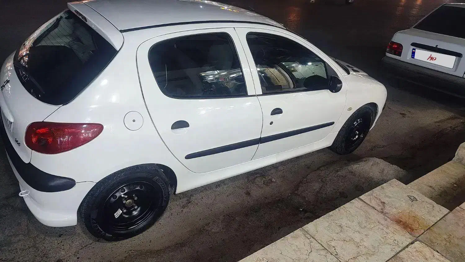 206تیپtu3 2|خودرو سواری و وانت|اهواز, کمپلو جنوبی|دیوار