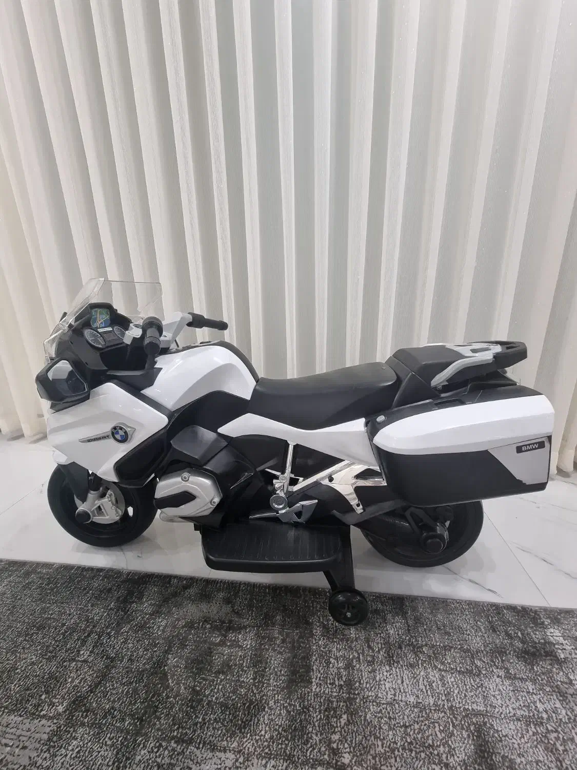 موتور شارژی BMW 1200RT در حد نو|اسباببازی بچه|قدس, شهرک فرزان|دیوار